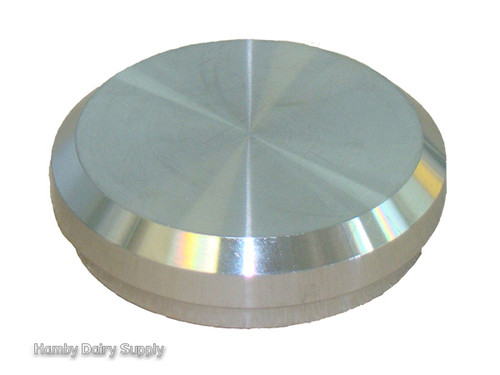 Dust Cap / End Cap for 2 inch Milk Tank Valve -  Stainless Steel Dust Cap / End Cap for 2 inch Milk Tank Valve -  Stainless Steel