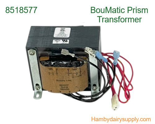 Transformer for BouMatic Prism Pulsation Control