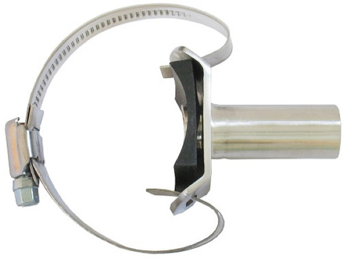 5/8 SS Clampon CIP Nipple for 2 inch stainless pipe