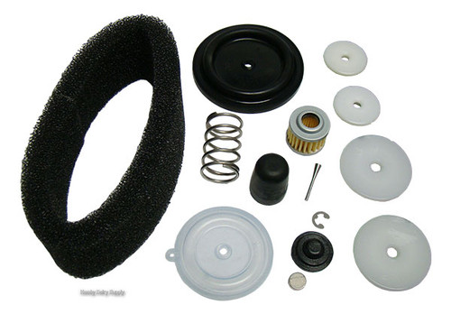 5K GEA Commander Regulator - Major Rebuild Kit