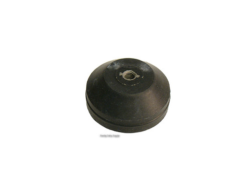 Rubber valve for older surge milk wash tee and milk pump drain