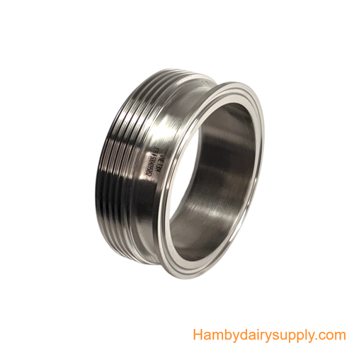 Adapter - Female Bevel Seat (thread) x clamp 3.0 inch