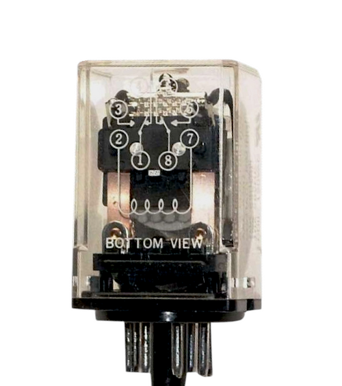 Relay DPDT 10 amp 120v for GEA  DemaTron & OMNI