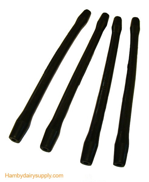 Short air tubes - set of 4 - Fits Surge  8 inches x 3/16 ID