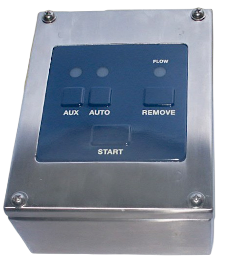 Stainless Steel Replacement Box with cover & keypad for DeLaval SST(R)