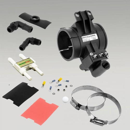 One Touch Valve for 3 inch SS - complete