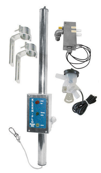 Kleen Flo automatic takeoff for cows - user adjustable - ITP Interpuls style Kleen Flo automatic takeoff for cows - user adjustable - ITP Interpuls style