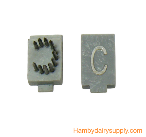 3/8 Tattoo Numbers & Letters  each