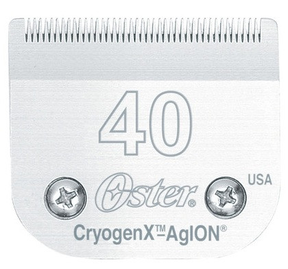 Oster livestock Clipper blade size 40 udder shaving surgical