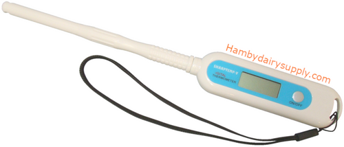 Fairnull Digital Display Electronic Food Probe Thermometer Water Milk  Temperature Meter 
