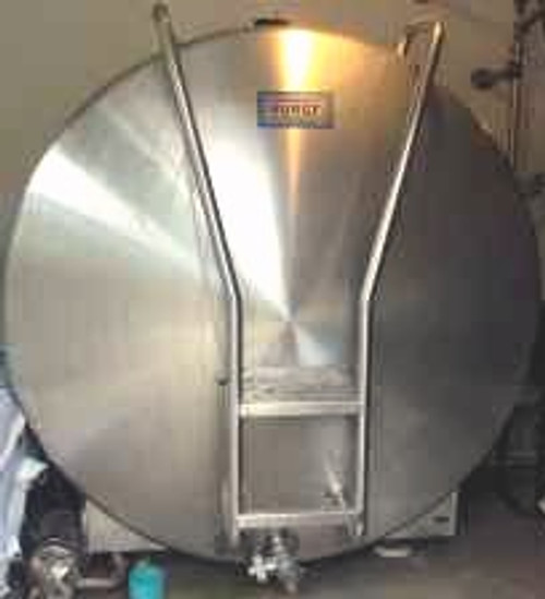 Sold!  Used Surge 1600 gallon milk cooler with twin condensing units Sold!  Used Surge 1600 gallon milk cooler with twin condensing units