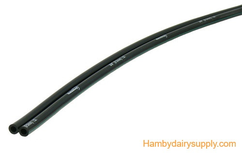 3/8 ID Surge ** Twin Black Pulsation Hose / Tubing