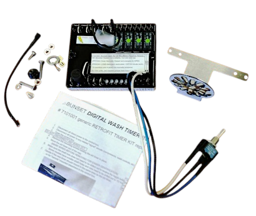 Retrofit Timer for Bou-Matic pipeline washer - Free Ground Shipping 7101001