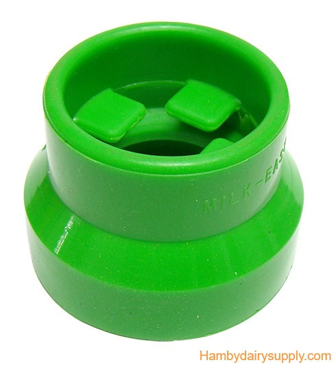 Inflation Adaptor for DeLaval Westfalia 06 shells  - Green - smaller size
