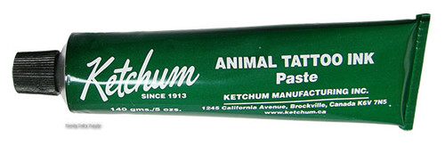 Green Tattoo Ink 5 oz by KETCHUM