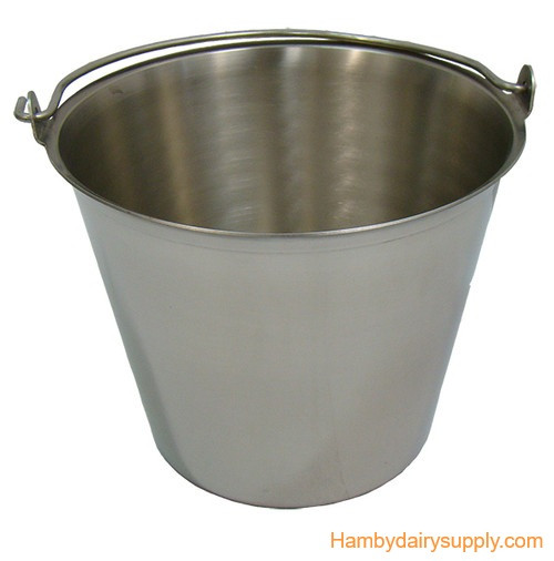 20 Quart Stainless Steel Pail - Best Quality
