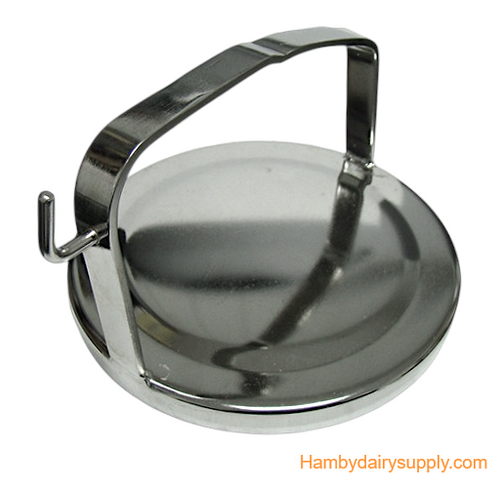 Blank lid for storage and transport Fits *Short Handle* Coburn & Delaval bucket
