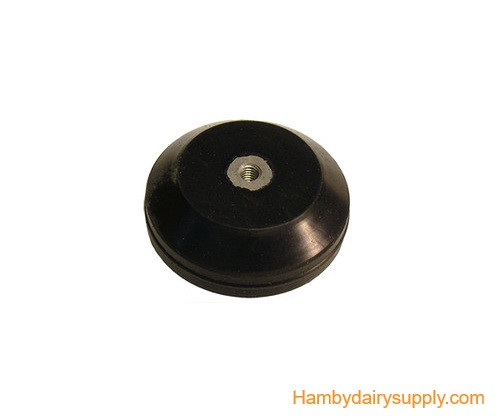 Rubber valve 2 inch for older surge milk wash tee and milk pump drain 