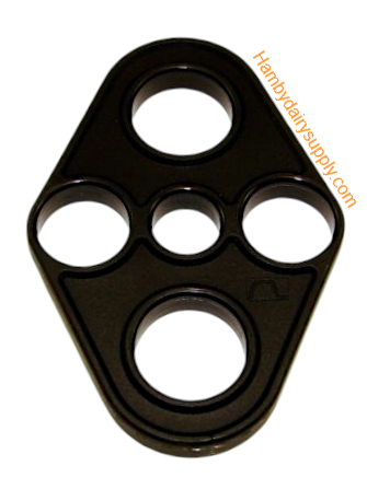 Plastic Bracket for ITP 205 & 207 Interpuls Goat Milker
