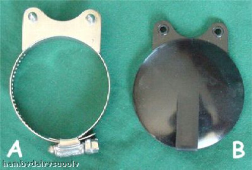 Surge Alamo Drain Flapper Seal & exhaust pipe check valve - Item B