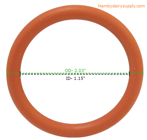 4999-1070-306
O-Ring for 1070-305 SS Milk Filter Frame 4999-1070-306
O-Ring for 1070-305 SS Milk Filter Frame