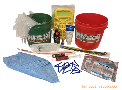 Supply Kit for Kidding and Lambing