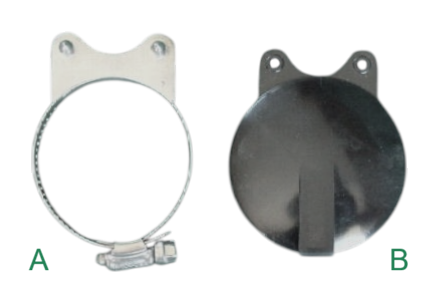 Support Assembly for Surge Flapper Valve - Item A