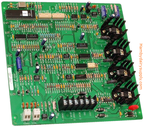 7750-0035-901
Printed Circuit Board for GEA ProForm HD Pulsation Control