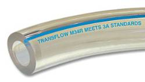 1.5 inch ID M34R Milk Transfer Tubing  60 foot