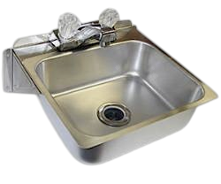 Small Hand Sink - Stainless Steel