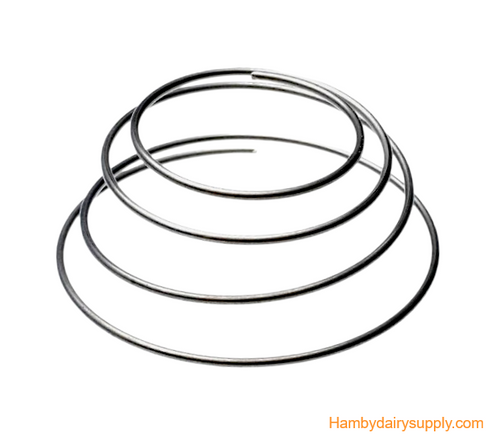 GEA Top Flow z spare parts stainless steel spring