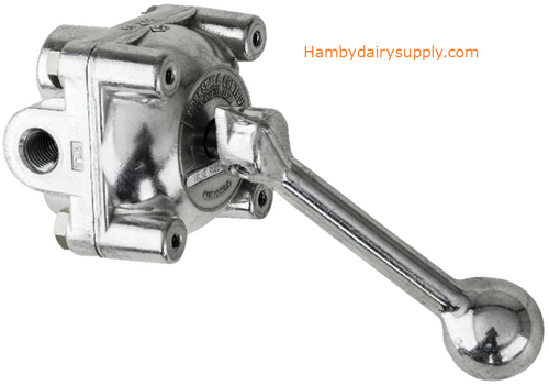 Diagonal Power 4-way Gate Control Valve