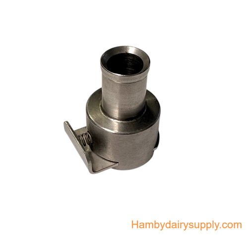 Quick Connect S/S Female assembly - connects measure tube to tank valve and washer