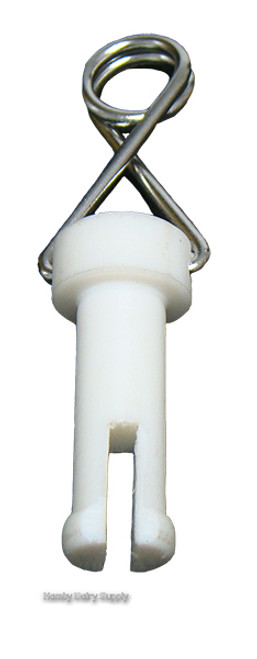 Vent with ring for DeLaval Flo View Claws