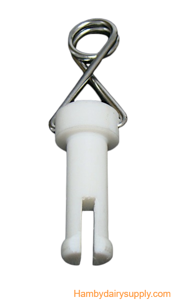 Vent with ring for DeLaval Flo View Claws