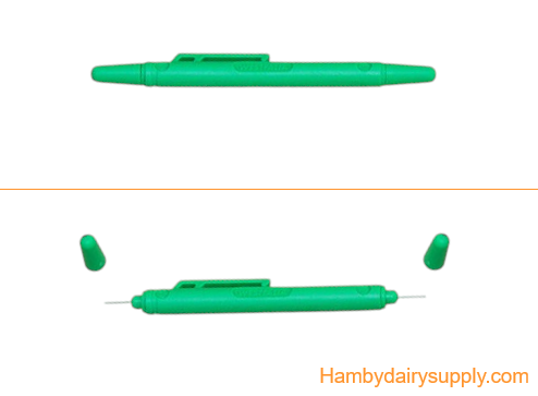 Cleanout Tool for Milker vent