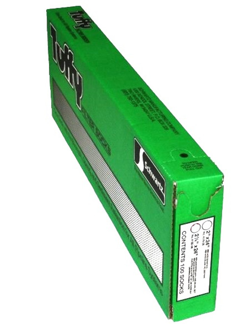 2 1/4 x 24 TUFFY® Milk Filter Socks - box of 100 2 1/4 x 24 TUFFY® Milk Filter Socks - box of 100