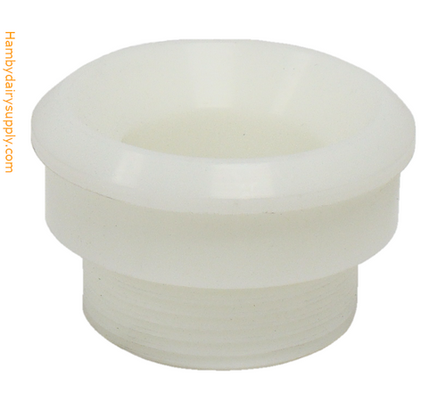 3.0 x 2.0 Poly Bevel Seat Concentric Reducer