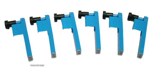 Blue Pen for Mueller Chart Recorder  (pkg of 6)