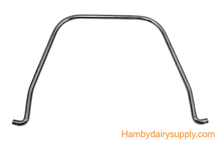 Stainless Steel Bucket Handle - short handle