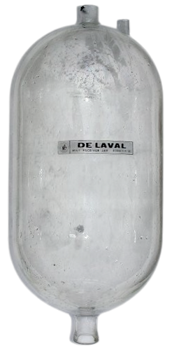 65 POUND WEIGH JAR - USED