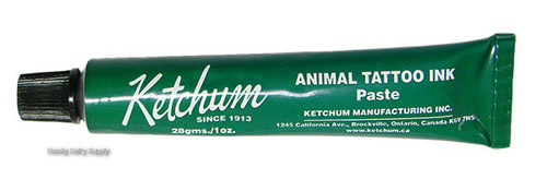 Green Tattoo Ink 1 oz by KETCHUM