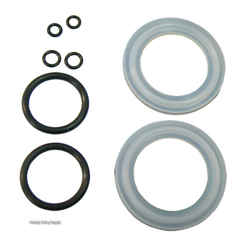 O-RING kit for Mueller Style 1.5 inch Milk Tank Valve O-RING kit for Mueller Style 1.5 inch Milk Tank Valve