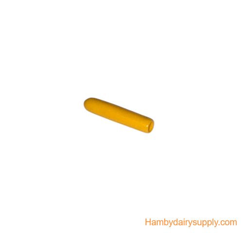 #16 Yellow cap only for tall vent assembly Fits Mueller and Surge tanks