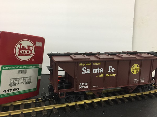 Sold Out - LGB 4076 series Hopper car Burlington Road Name