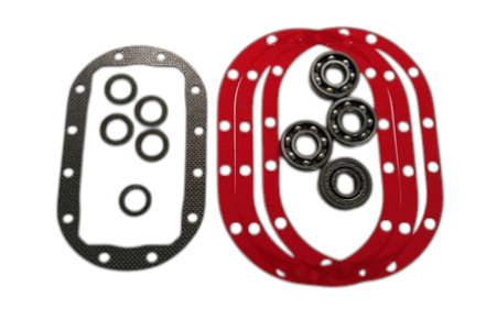 Rebuild kit for Sutorbilt 4H, 4M with 1 grease bearing