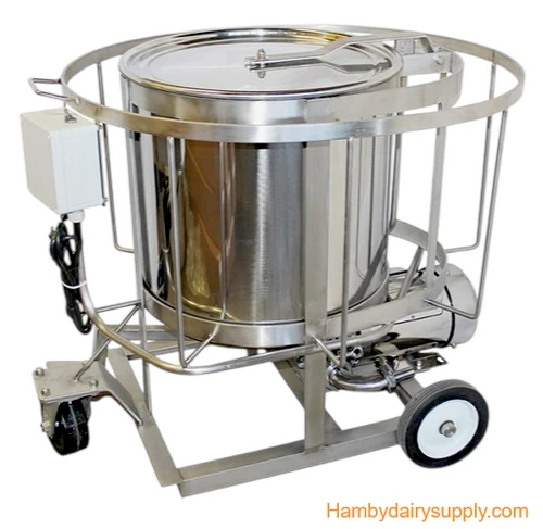 Portable Pumping station with air motor transfer pump