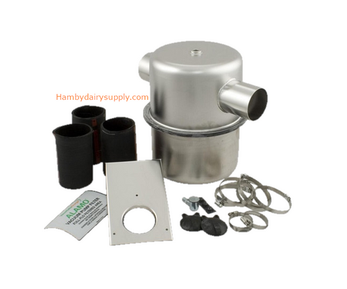 7750-0013-725
Alamo Vacuum Filter - Stainless Steel - 3 inch in 3 inch out 7750-0013-725
Alamo Vacuum Filter - Stainless Steel - 3 inch in 3 inch out