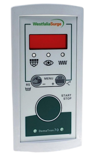 Dematron Control Unit Cover for DT70  by GEA WestfaliaSurge®