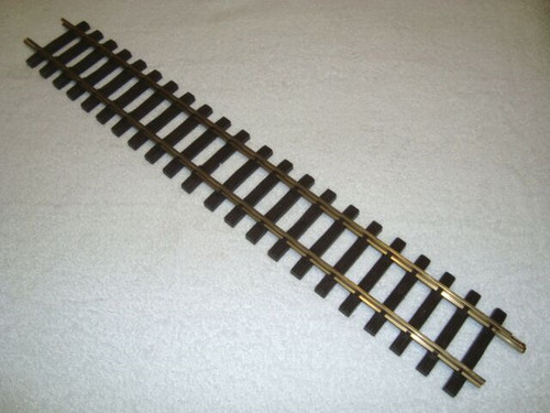 Sold Out - LGB 2 foot straight brass track - G scale - used in very good condition